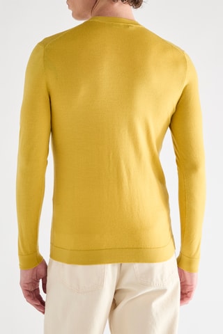 Camisola em lã - Amarelo