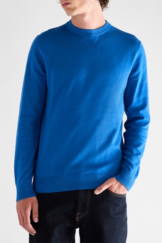 Camisola - Azul-eléctrico