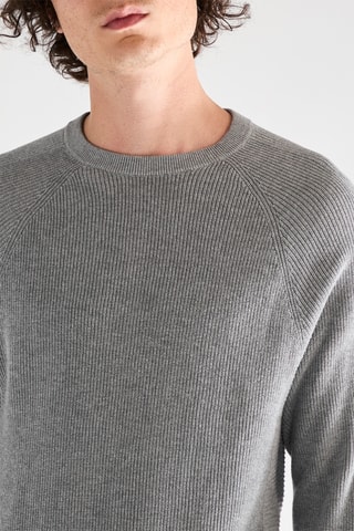 Camisola - Cinzento mesclado