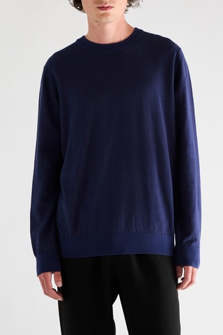 Camisola - Azul-marinho