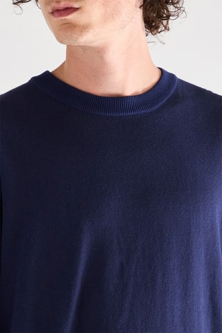 Camisola - Azul-marinho