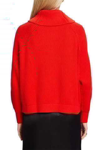 Casaco de malha - Vermelho