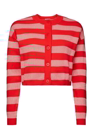 Casaco de malha - Vermelho