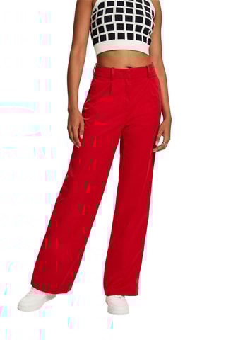 Calças - Vermelho