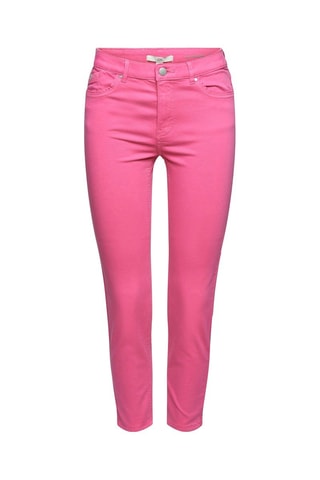 Calças skinny 7/8 Rosa