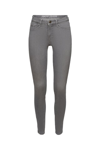 Calças de ganga skinny - Cinzento