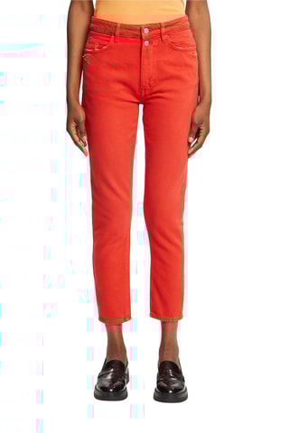 Calças 7/8 - Vermelho