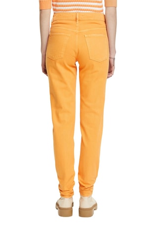 Calças de ganga slim Laranja