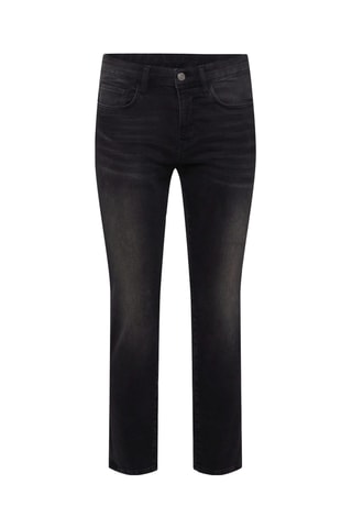 Calças de ganga slim Preto