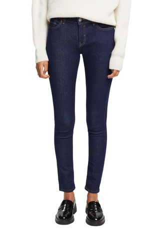 Calças de ganga skinny Azul-marinho