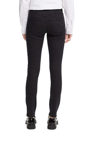 Calças de ganga slim Preto