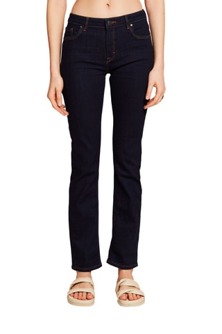 Calças de ganga bootcut Azul-noite