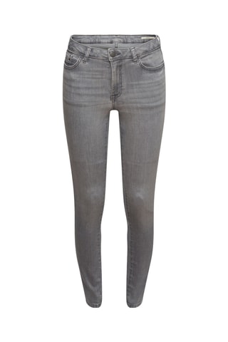 Calças de ganga skinny Cinzento-escuro