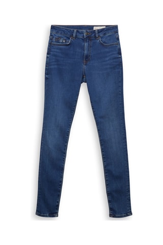 Calças de ganga skinny 7/8 Azul-marinho