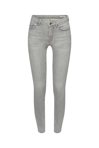 Calças de ganga skinny Cinzento