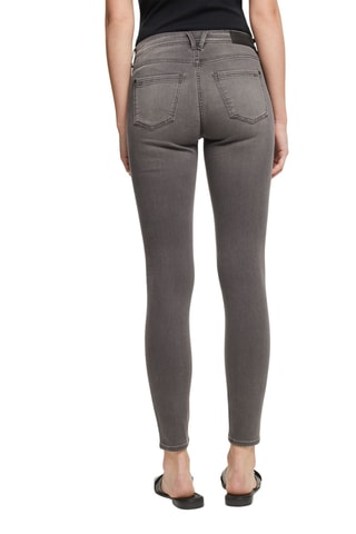 Calças de ganga skinny Cinzento-escuro