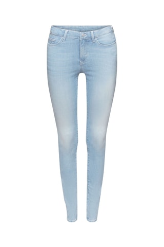 Calças de ganga skinny Azul-celeste