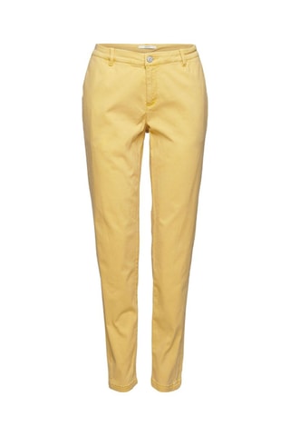 Calças de ganga direitas Amarelo