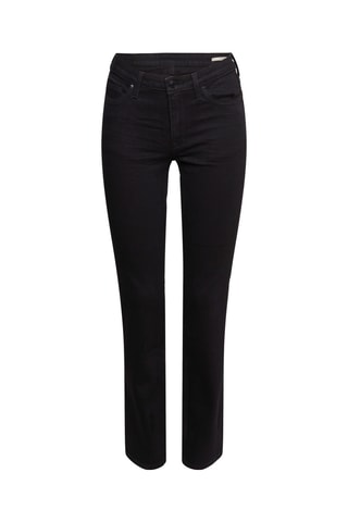 Calças de ganga slim Preto