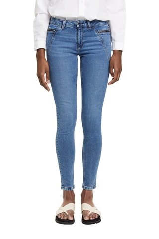 Calças de ganga skinny Azul-marinho