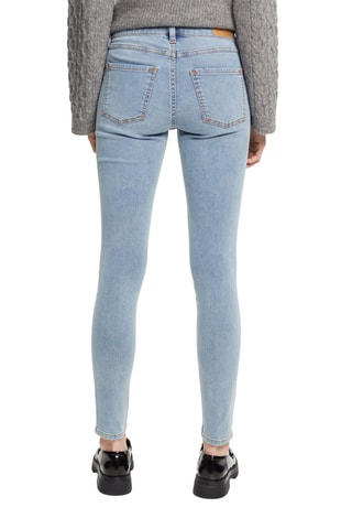 Calças de ganga skinny - Azul-celeste