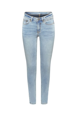 Calças de ganga skinny - Azul-celeste