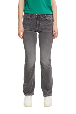 Calças de ganga bootcut Antracite