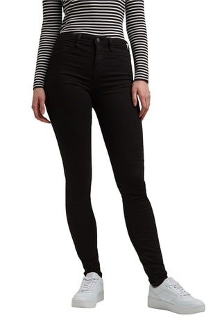 Calças de ganga skinny Preto