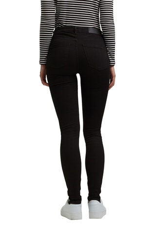 Calças de ganga skinny Preto
