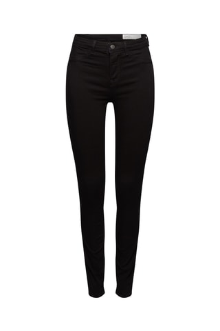 Calças de ganga skinny Preto