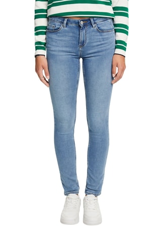 Calças de ganga skinny Azul-claro