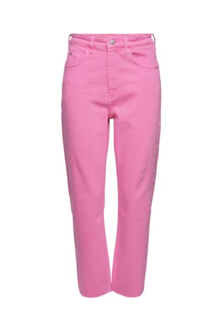 Calças de ganga 7/8 - Rosa