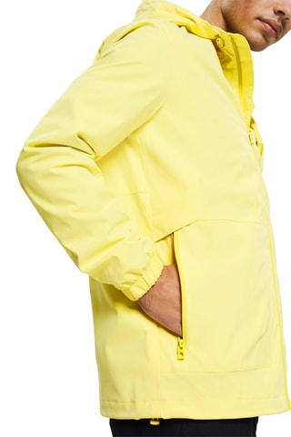 Casaco com capuz - Amarelo