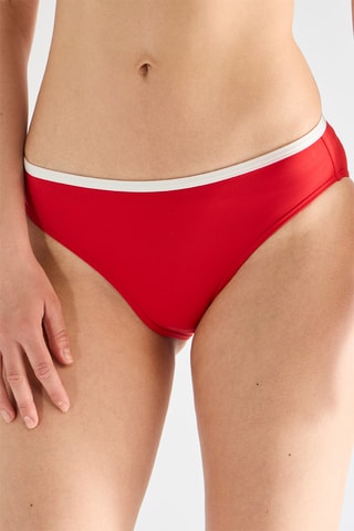 Parte de baixo de biquíni - Vermelho
