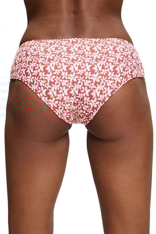 Parte de baixo de biquíni - Vermelho e branco