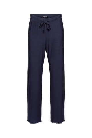 Calças de pijama - azul-marinho