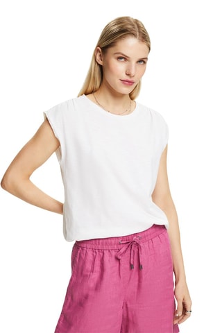 Top - Cinzento-claro