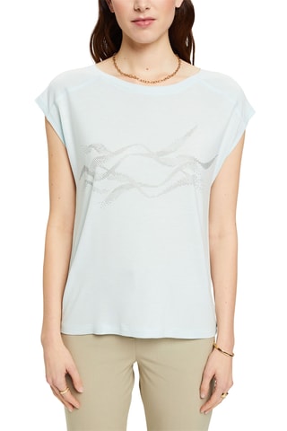 Top - Verde-claro