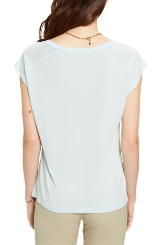 Top - Verde-claro