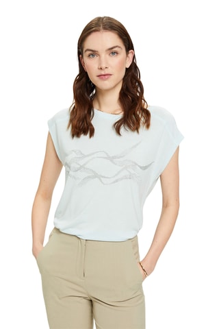 Top - Verde-claro