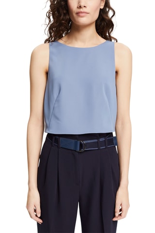 Top - Azul-cobalto