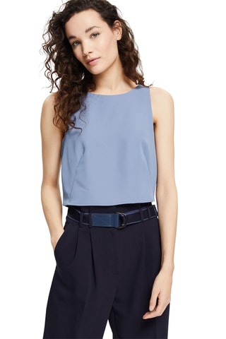 Top - Azul-cobalto