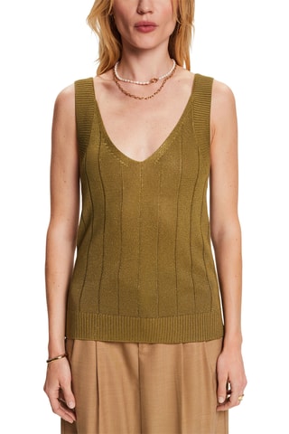 Top - Verde-azeitona