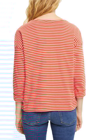Top - Vermelho e branco