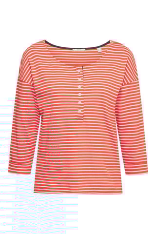 Top - Vermelho e branco