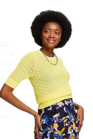 Top - Amarelo