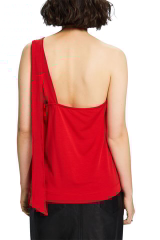 Top assimétrico - Vermelho