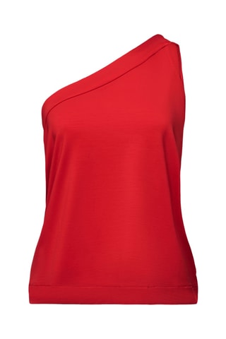 Top assimétrico - Vermelho