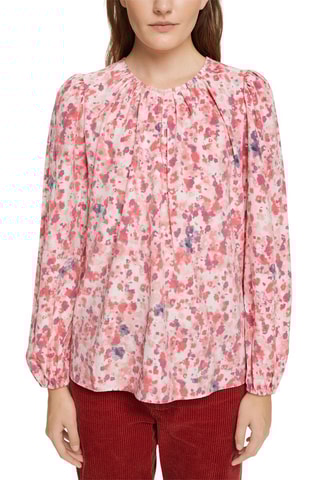 Top tie and dye - Rosa e branco