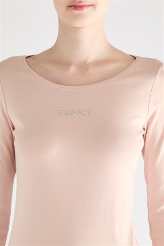 Top em algodão biológico - Rosa